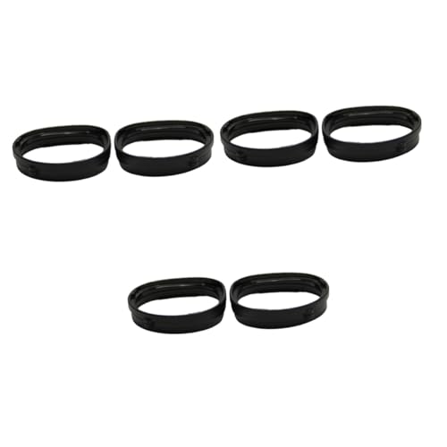 OSALADI 6 Pcs Vr Frame Accessories Vr Glasses Anti-Scratch Frame Glasses Anti- Scratch Ring Anti- Scratch Lens Rings Blue Light Glasses Magnetic Glasses Frames Protective Frame
