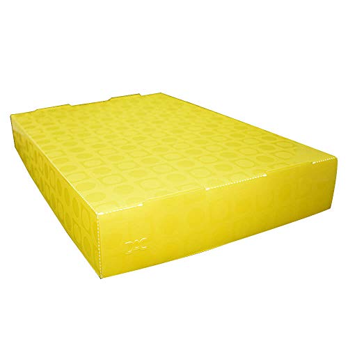 Caixas Organizadoras, DAC 1570AM, Amarelo