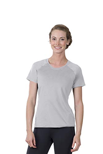 Soybu Womens Endurance Ss Tee, Platinum, X-Large #TOP13