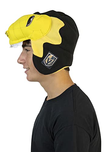 Rasta Imposta Chance Mascot Trapper Hat Nhl Ice Hockey Vegas Golden Knights Sports Fan Gear, Adult One Size #TOP3
