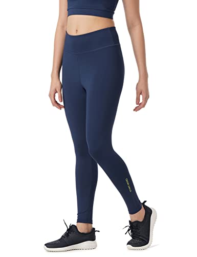 Image of Pump'd Women's Stretchable Leggings -Ankle Length, Fashion Print, Lightweight, Anti-Odor, Squat Proof, Dry Tech, Ultra Soft Seams