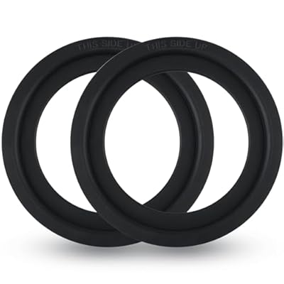 RV Toilet Flush Ball Seal for Dometic 300 310 320 Toilet Seal Gasket Kit Replacing 385311658, 2-Pack