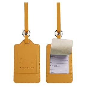 Amazon.co.jp: Luggage Tags: Clothing, Shoes & Jewelry