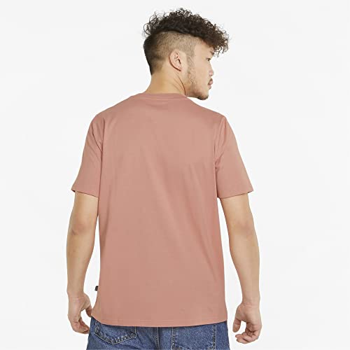 Image of Puma Men's Solid Regular Fit T-Shirt