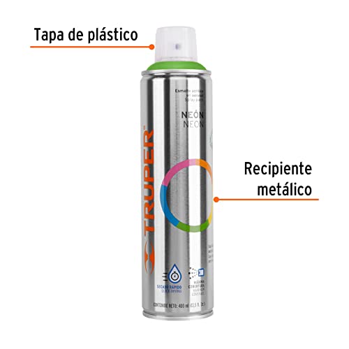 Aerosol verde neón 8 Imagen adicional