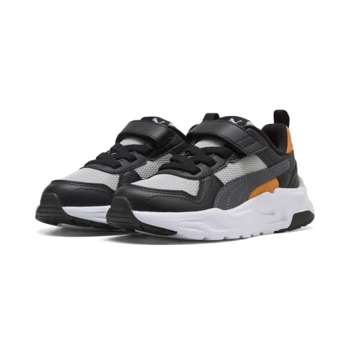 Puma Trinity 2 LT AC+ PS en color gris moody y negro: máxima ligereza y ajuste infantil