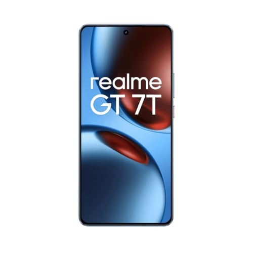 realme GT 7T 12GB 512GB Dual SIM Carga Rápida Azul IceSense
