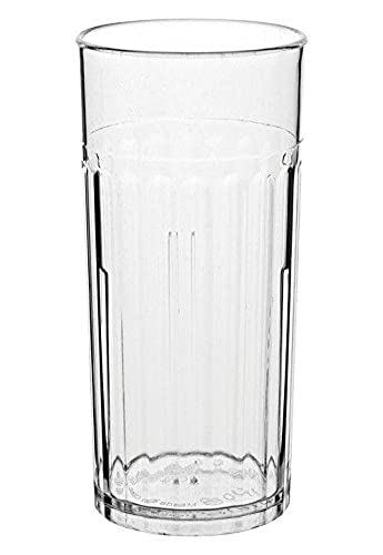 Gobelet Carlisle 110807 Bistro en plastique transparent 24 cl lot de 72