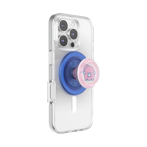 Image of PopSockets Phone Grip for MagSafe, Magnetic Holder, Phone Stand, Cute - Cutie Patootie