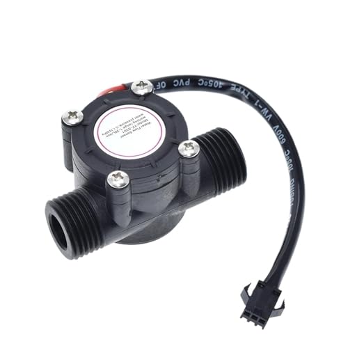 庭のホース散水メーター YF-S201 水流制御センサー DC5-18V 液体流量計スイッチ 1-30L/分