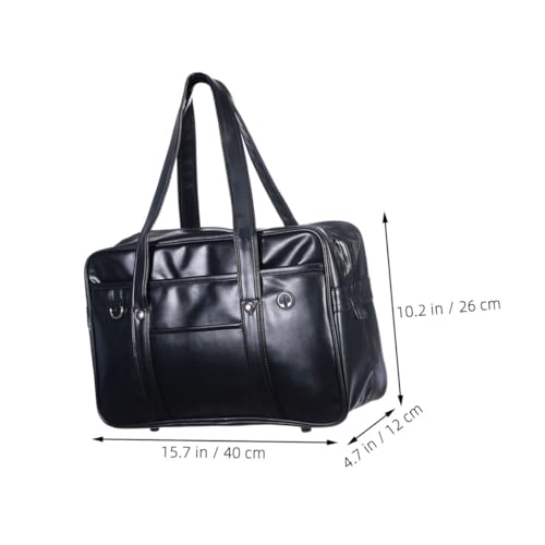 Shoulder Handbag Pu Material School Tote Bag for Women Men Crossbody Bag Fashion Design Earphone Jack2