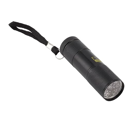YOUTHINK Small Flashlight Handheld Pet Urine Detector Light for Dog Cat Dry Mini 395nm Curing