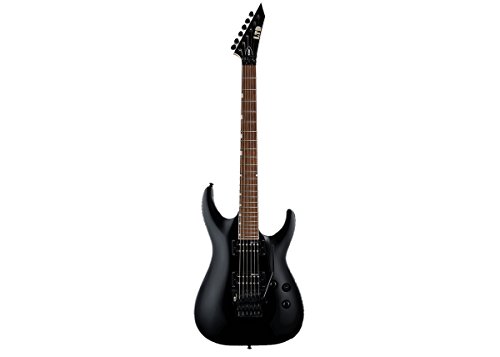 ESP LTD MH-200 Black – Modèles ST - Les Beatles, Paul McCartney, John Lennon, RIngo Starr, George Harrison ESP LTD MH-200 Black - Modèles ST – Image 3