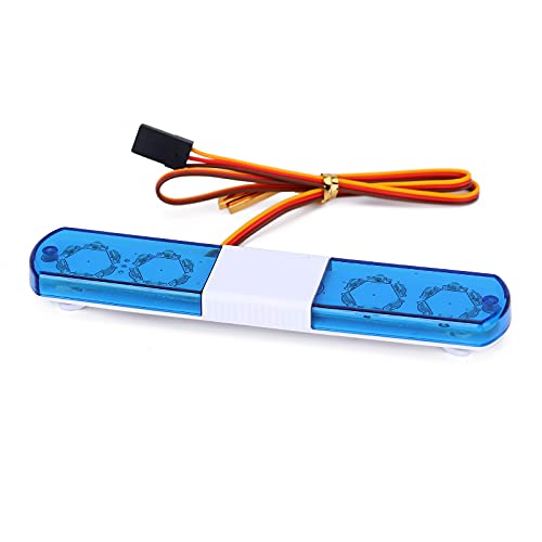 Barre lumineuse LED voiture RC pour ne plus perdre de vue votre Traxxas ou Axial