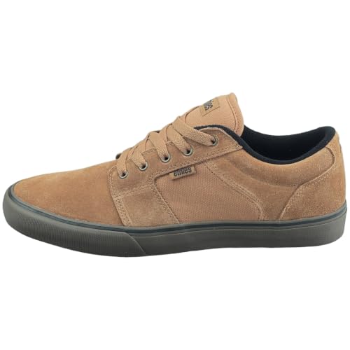 Image of Etnies Barge LS - Classic Skate Look, Slim Vulcanized Silhoutte, Hefty Armored Collar, Reinforced Vulc