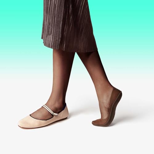 Image of SHEEC Women's No Show Socks for Flats | Non-Slip Invisible Liners for Heels & Ballet Shoes | Soft, Lightweight | 4 or 6 Pairs