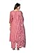 GJ Fashion Stiched Designer Indian Style Embroidered Churidar Palazzo Salwar Suit for Women Party Ocasional Wear, 4X-Large, Pink.,.99
