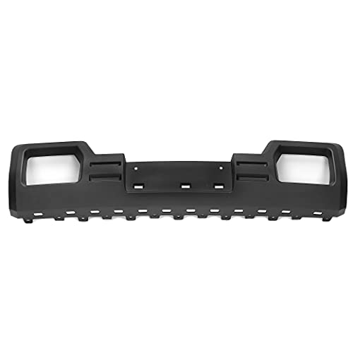 HECASA Front Bumper Skid Plate Compatible with 2014 2015 GMC Sierra 1500 Replacement for 22902312 GM1053100 Lower Cover Protection Black
