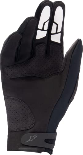Gants thermiques noirs Alpinestars coupe-vent et souples - 2