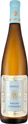 Robert Weil Rheingau Riesling halbtrocken VDP.Gutswein 2021 (0.75l) halbtrocken Cover