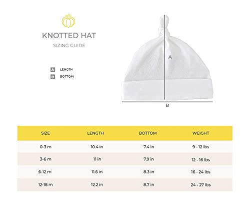 Pickle & Pumpkin Baby 100% Organic Knotted Hats thumb #6