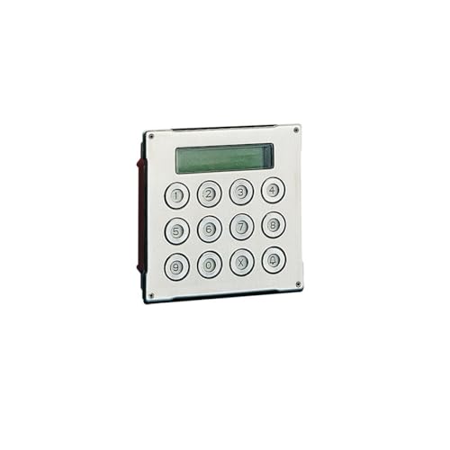 Comelit Group Vandalcom Digital Call Module 3070S EDS relay 2x10A function module for door communication 8023903282047