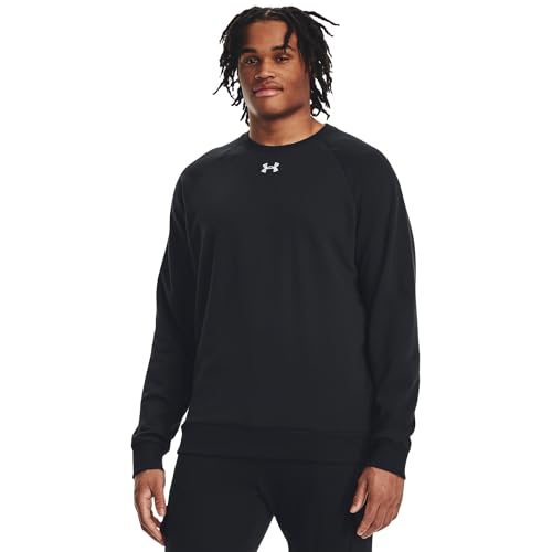 Sweat shirt Under Armour RIVAL FLEECE CREW EU - vue 7