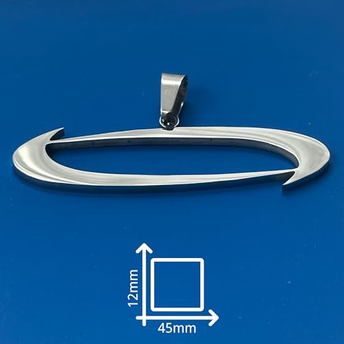 Hiphop Music Stainless Steel Necklace, Rap Punk Rock Gothic Pendant Titanium Jewelry, Gift Choice4