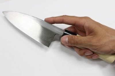 守勝作　出刃包丁 Amazon｜守勝 出刃 180mm 白鋼 Y-180#230221 片刃｜出刃包丁