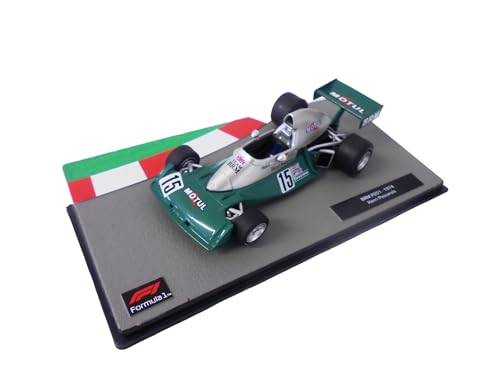 OPO 10 - Formula 1 1/43 Miniature car Compatible with BRM P201 Henri Pescarolo 1974 - FD179