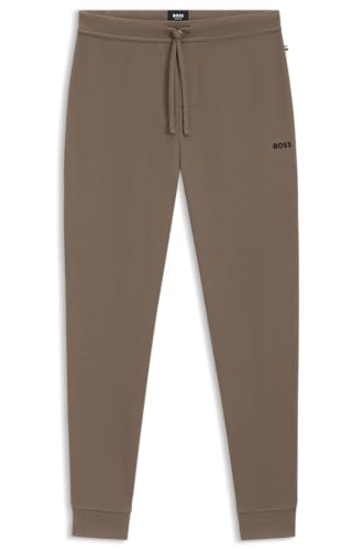 Boss Waffle Pants Cuff 10269584 01 Pijama_Pant, 210Medium Brown, M Hombres