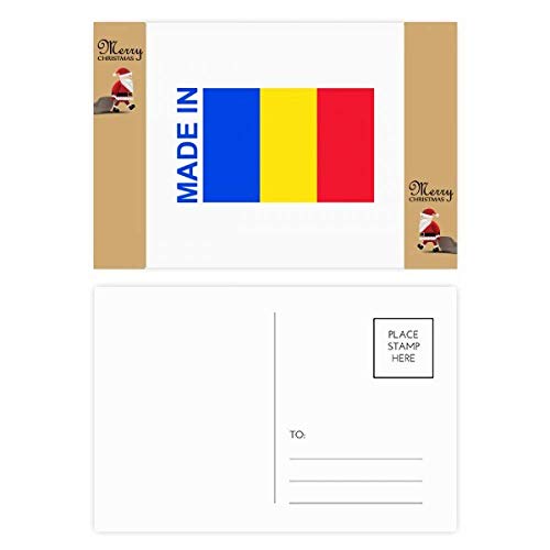Cartes postales Made in Roumania : lot de 20 pour décoration et voyage