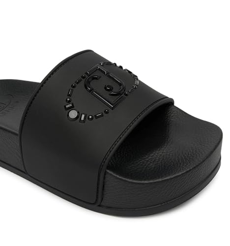 Mules à plateforme Liu Jo l'excellence des finitions de la marque