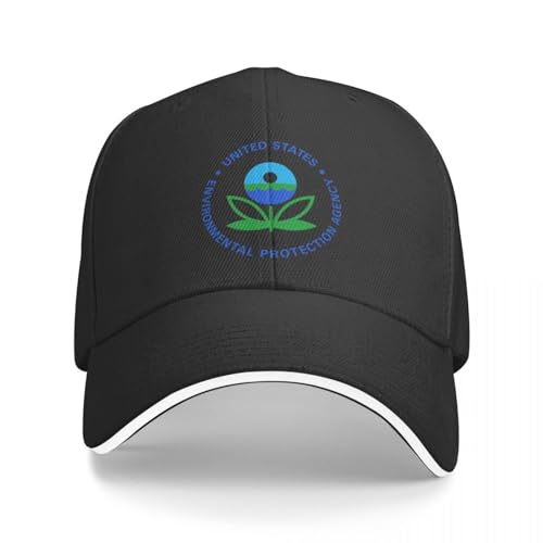 AIETPOIJ - AIETPOIJ Basecap EPA-Logo, Umweltschutzbehörde, Umweltschutzbehörde, EPA-Logo, Umweltökologie, Baseballkappe Geschenk