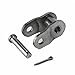 Jeremywell 35 SS Stainless Steel Roller Chain Offset Link (4PCS)