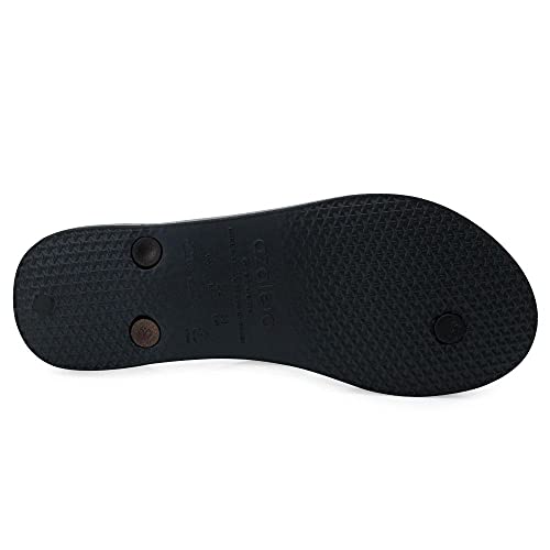 Tamanco Mari Print Light, Azaleia, Feminino, Preto, 36