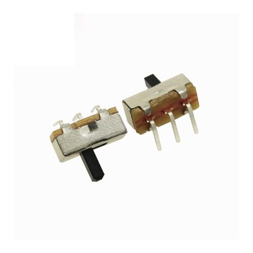 Pack of 5 CJS-1200TB Switch Slide N.O./N.C. SPDT Raised Slide 0.1A 24VDC Gull Wing SMD, Cut Tape, RoHS