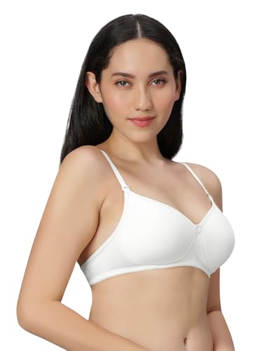 Image of SONARI 0026 Women's Heavily Padded T Shirt Bra | Seamless, Wire Free, Perfect Design for Low Neckline Outfits | Skin Friendly Polyster Used for All Day Comfort