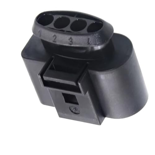 Conector de bobina 8K0973724 de 4 pines para reparar fallos de encendido