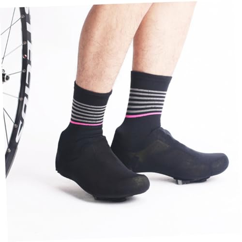 Cubiertas de Calzado Ciclismo UPKOCH 1 Par Negro miniatura 3