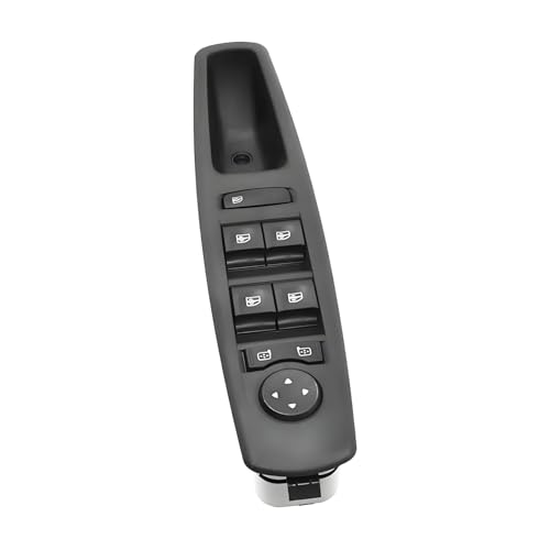 Bouton de vitre électrique pour Renault Fluence et Scenic 3, commande de lève-vitre avant