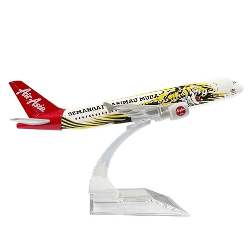 Avión fundido a presión 1:400 Airbus 320 miniatura de colección