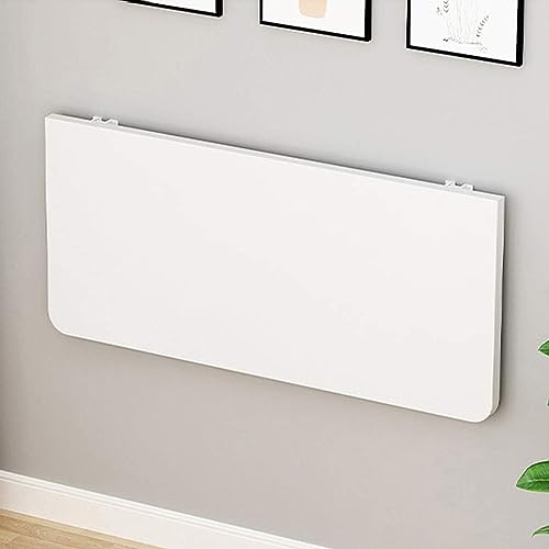 Bureau mural gain de place 100 cm idéal pour télétravailler dans la chambre