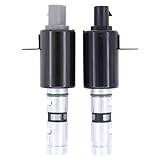 MOTOKU Engine Oil Control Intake Variable Valve Timing VVT Solenoid for Hyundai Kia Sonata Azera Santa Fe Entourage Veracruz Genesis Borrego Sedona Amanti Sorento 2006-2012 Pair Left and Right Side