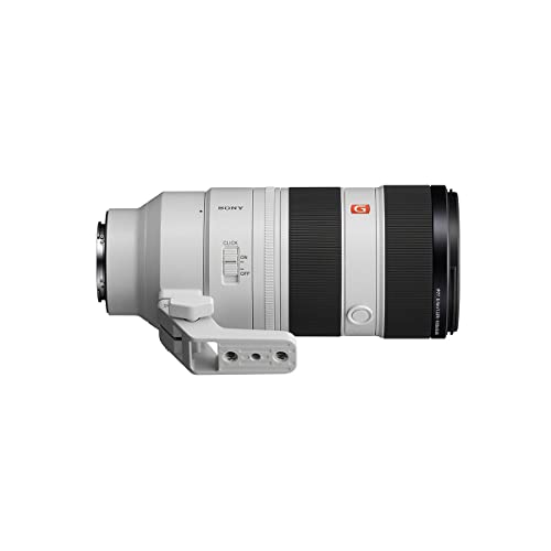 Sony E Mount FE 70 200mm F2.8 GM OSS II Full-Frame Lens (SEL70200GM2) | Telephoto Zoom | Premium G Master, White