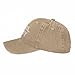 Pool-Boy Baseball Cap Cotton Cowboy Hat Fashionable for Man Woman Adjustable Natural
