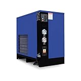 GinGine 240 CFM Industrial Refrigerated Air Dryer for Air Compressor, 460V 3 Phase 60Hz, Heavy Duty Compressed Air Dryer with 1-1/2