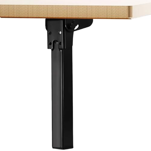 Tktouci Patas Plegables para Mesa - Acero al Carbono Ajustables De Mesa Plegables | Repuesto Multiusos para Muebles Armarios Baño Camas Mesitas Escritorio