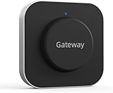 Hornbill Tuya Gateway for Smart Door Lock,Wi-Fi Bridge for Keyless Entry Electronic Smart Deadbolts,Remote Control Bluetooth Lock Compatible with Smart Life App,Work with Alexa,Google Assistant