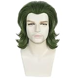 Soyusunny Cosplay Wig Costume Halloween Wigs for Women Men